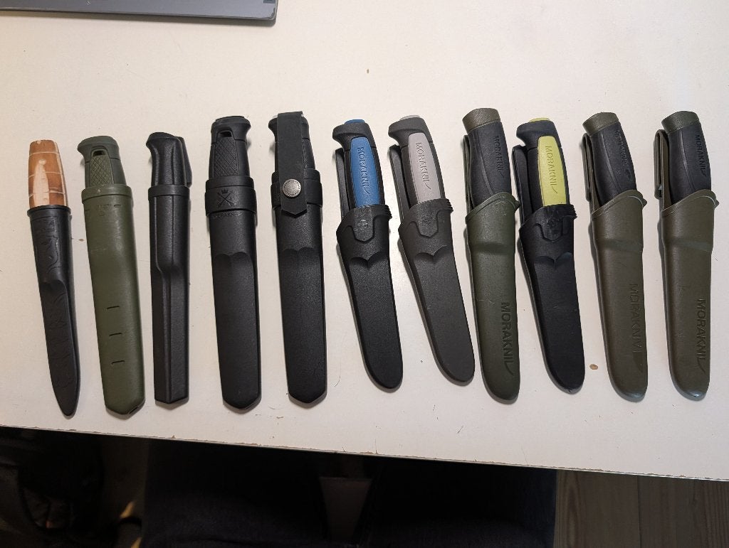 1 x couteau Morakniv par pièce ou ensemble, Caravanes & Camping, Outils de camping, Enlèvement ou Envoi, Comme neuf