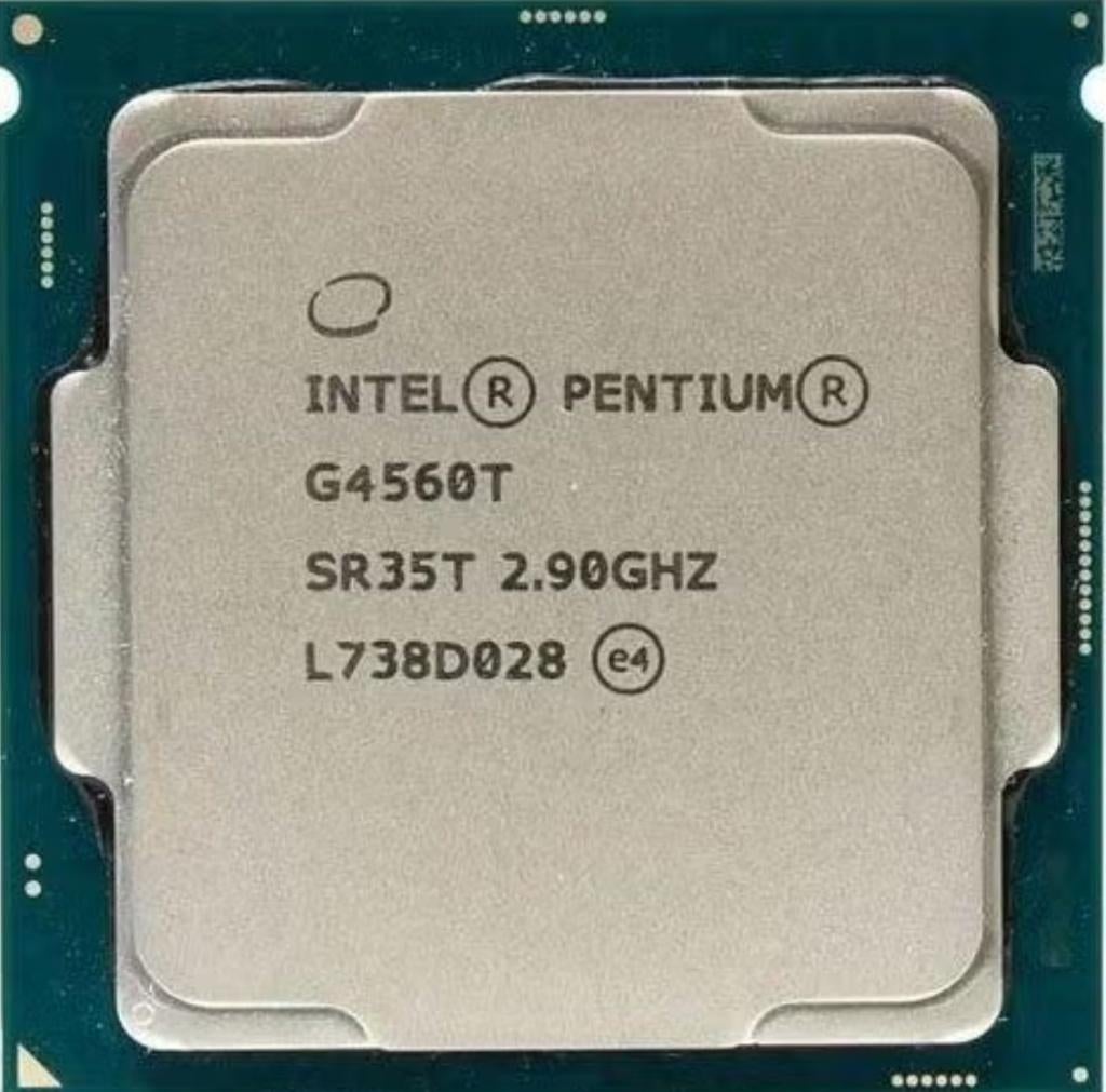 Intel Pentium G4560T CPU 2.90 GHZ, Computers en Software, Processors, LGA 1151, Zo goed als nieuw, 2 tot 3 Ghz, Ophalen of Verzenden