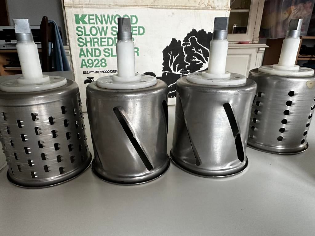 Kenwood: Snijden en raspen, Huis en Inrichting, Ophalen, Gebruikt