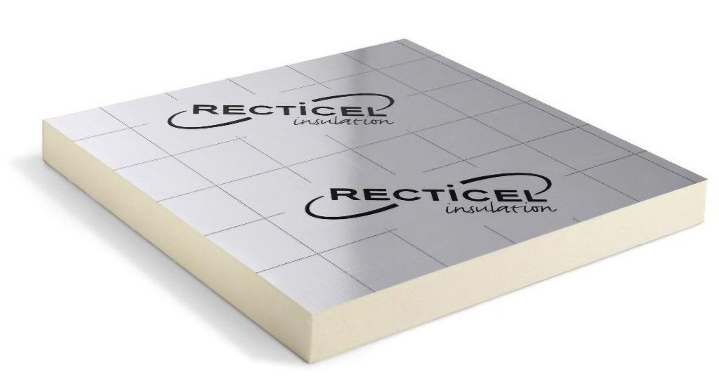 Recticel, Bricolage & Construction, Enlèvement, Comme neuf, Autres matériaux, Moins de 20 mm