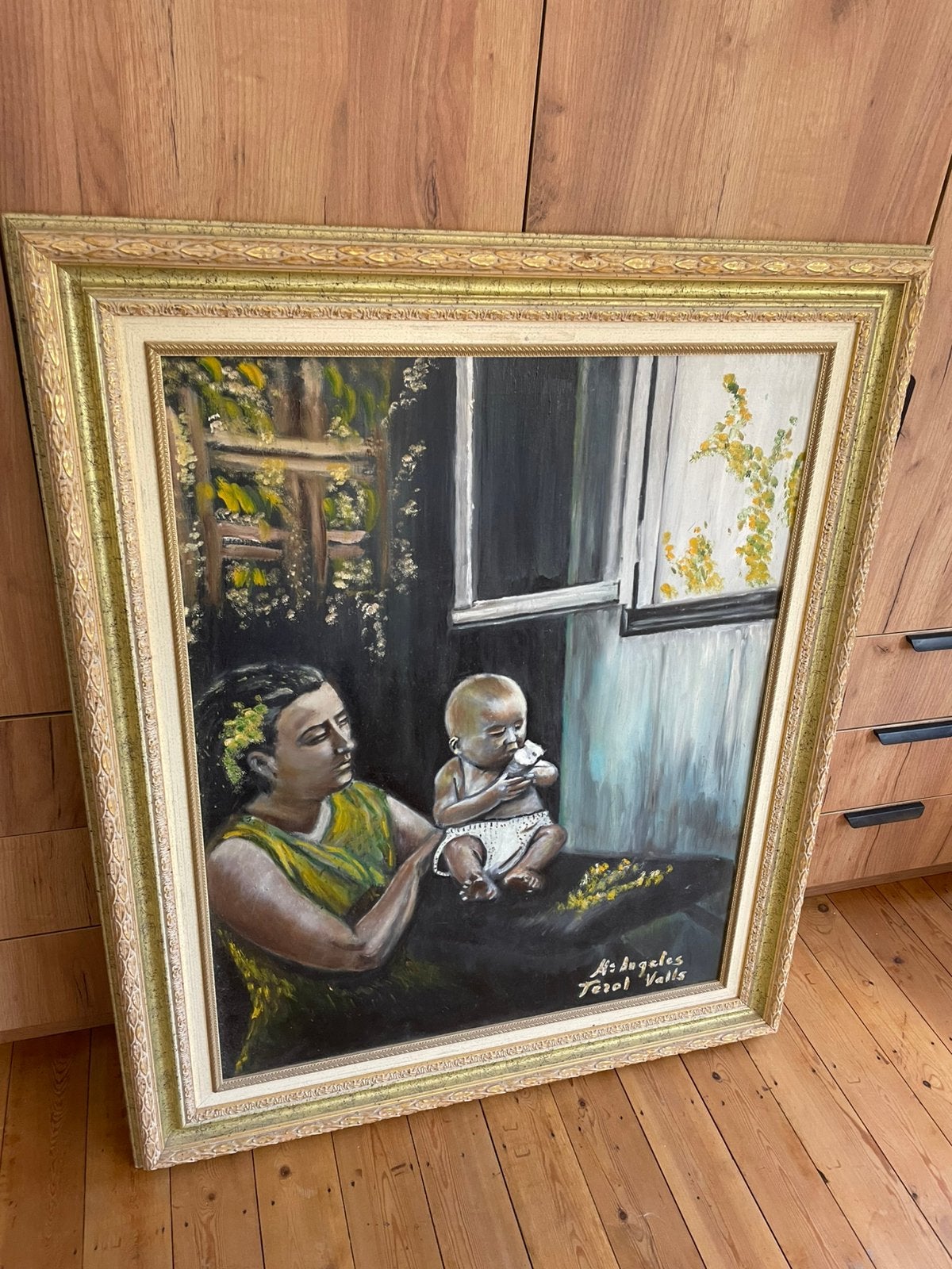 Oud schilderij, Enlèvement