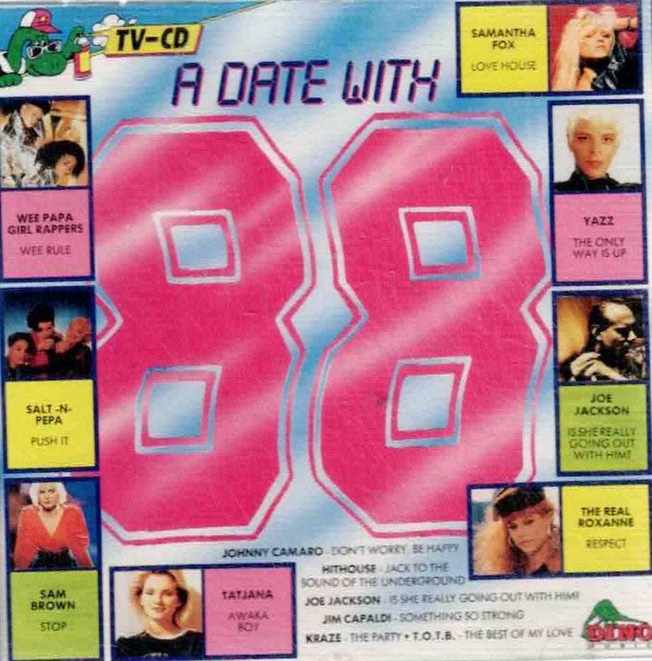 cd   /   A Date With '88, CD & DVD, CD | Autres CD, Enlèvement ou Envoi