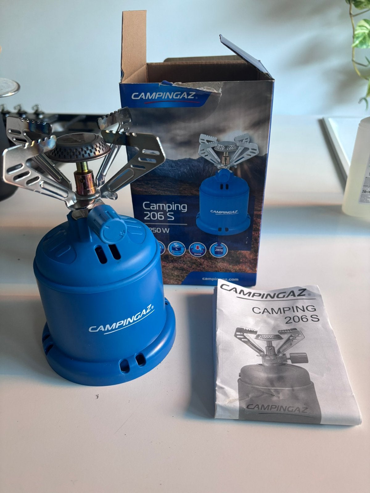 Campingaz 260s kookvuurtje, Ophalen, Zo goed als nieuw