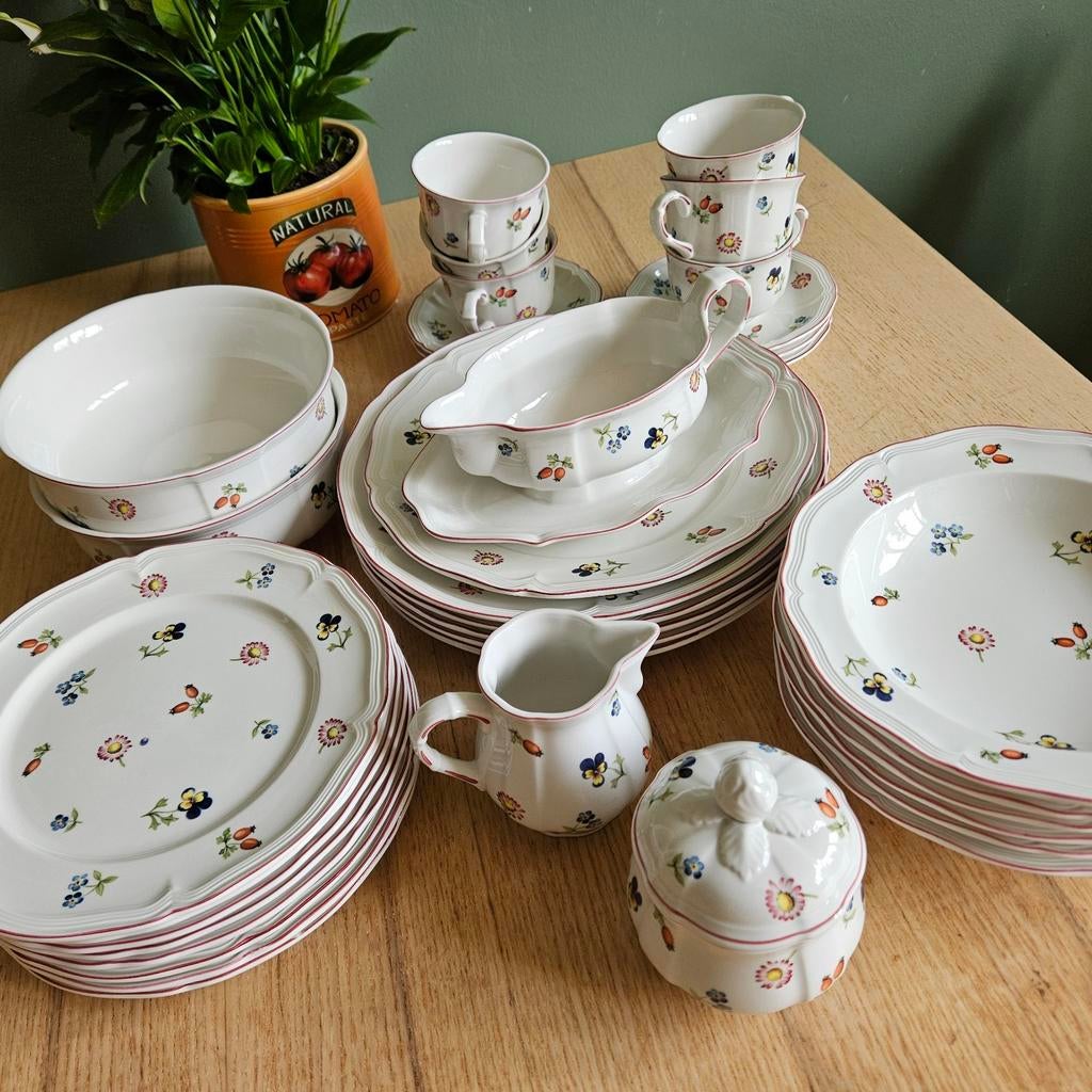 Servies Petite Fleur Villeroy en Boch, Ophalen, Bord(en)