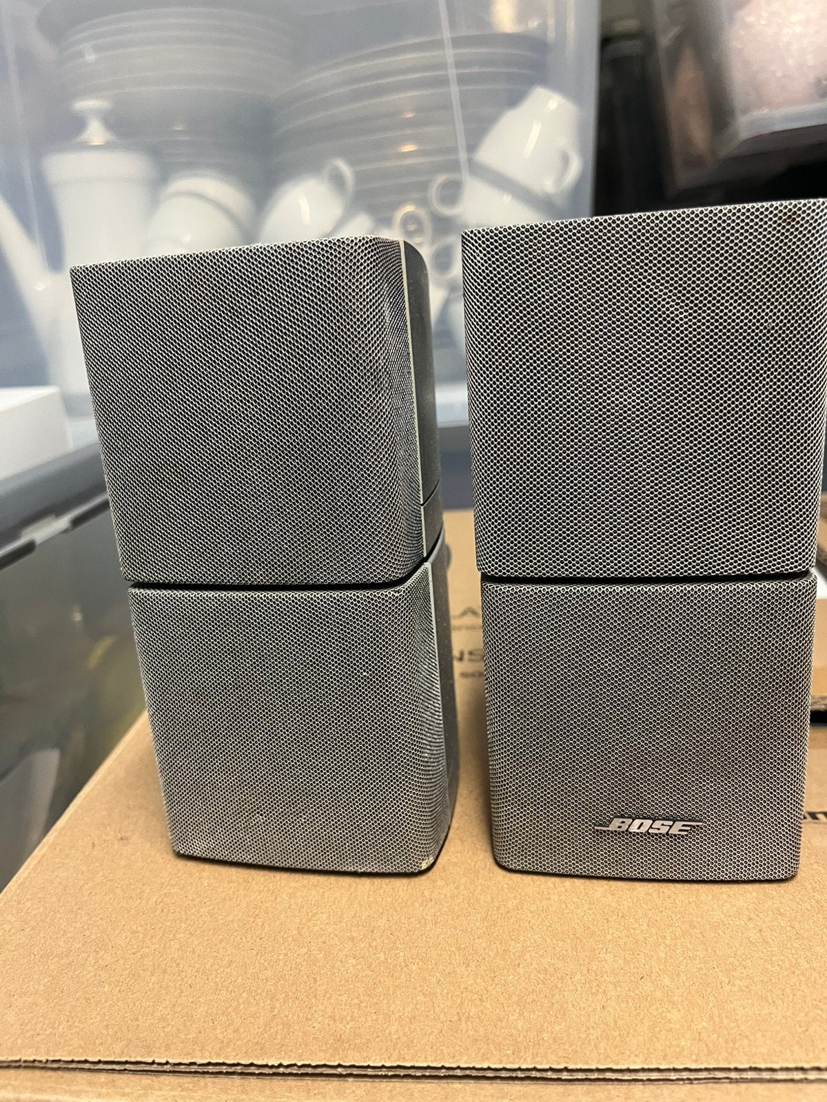 Bose, set van vier boxen, Enlèvement, Utilisé