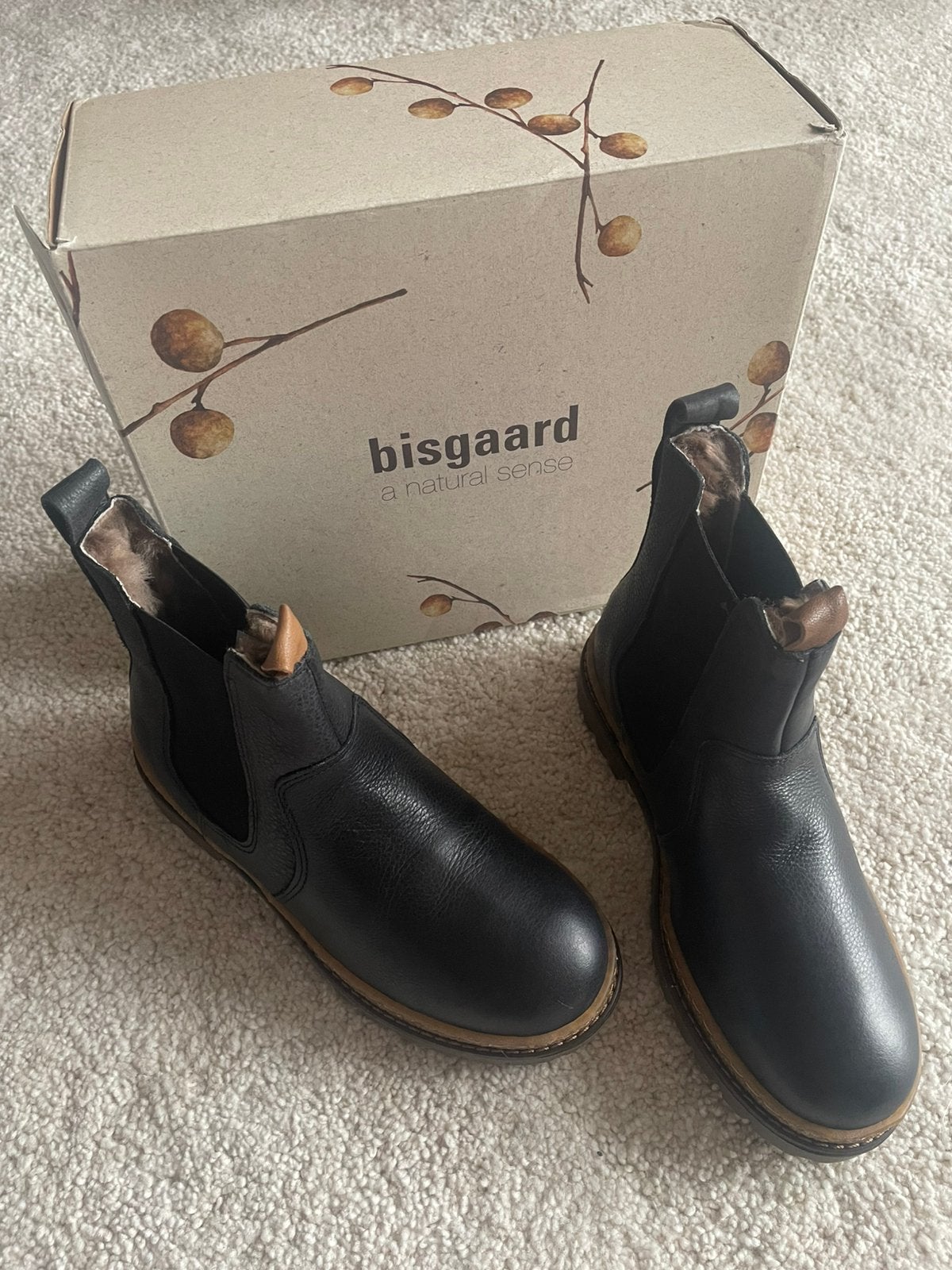 BISGAARD bottes en cuir 35 Unisex - Nouvelles, Ophalen, Nieuw, Laarzen