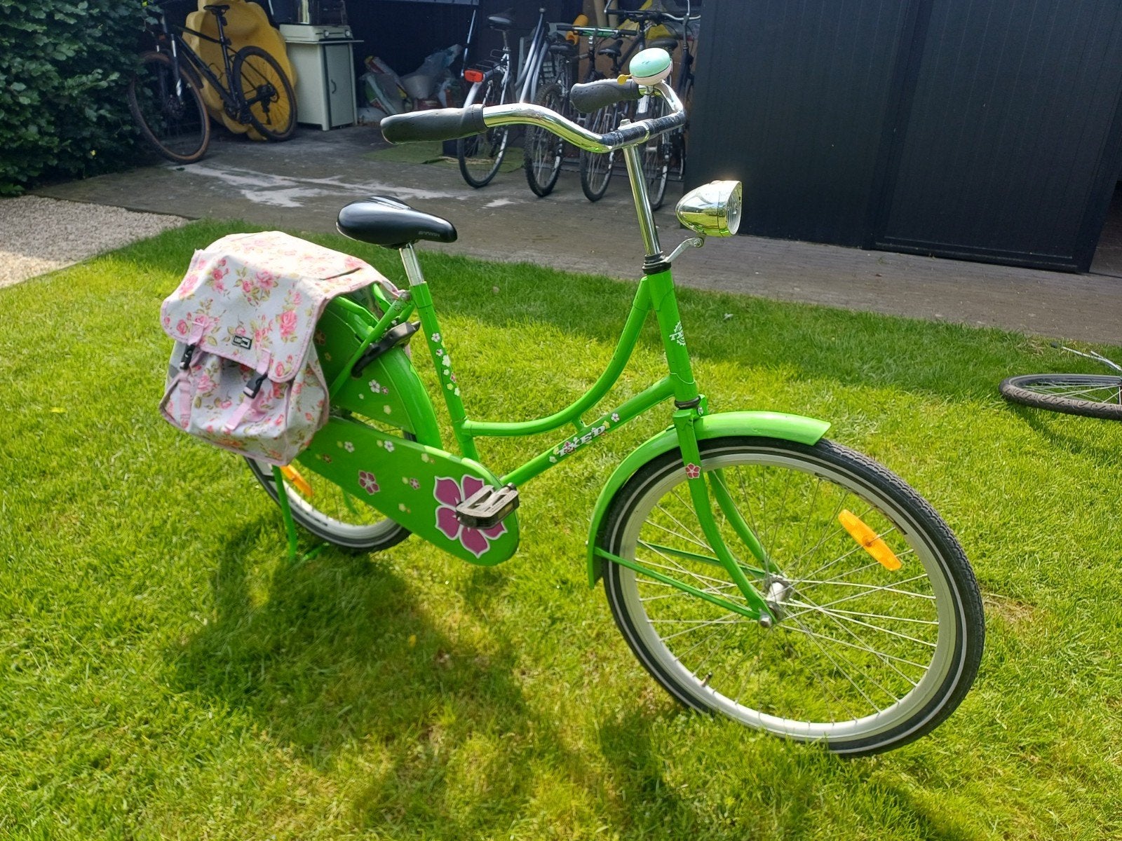 Torpedo omafiets in goede staat 24 inch, Enlèvement, Frein à rétropédalage