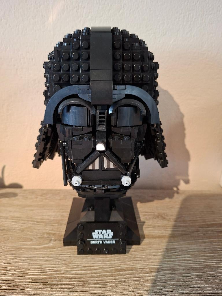 Star Wars Darth Vader Helm in uitstekende staat, Ophalen of Verzenden, Gebruikt, Beeldje of Buste
