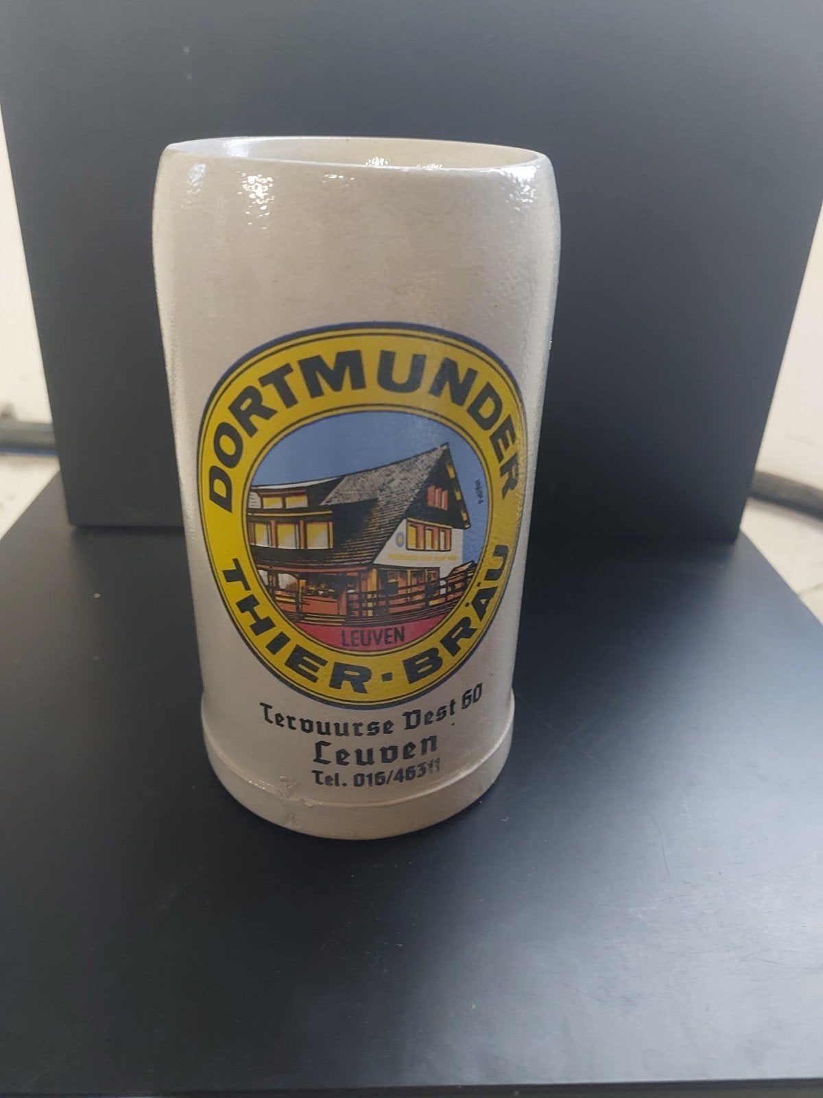 bierpul 1L Leuven, Ophalen of Verzenden, Nieuw, Pul(len)