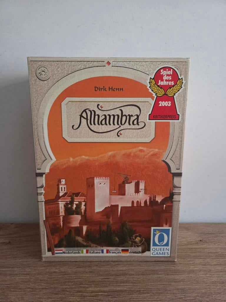 Alhambra van Queen Games, Hobby en Vrije tijd, Gezelschapsspellen | Bordspellen, Ophalen of Verzenden