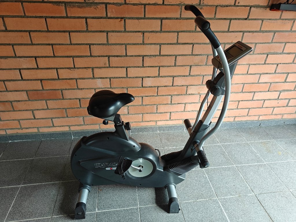 Hometrainer, Enlèvement, Utilisé, Jambes, Vélo d'appartement