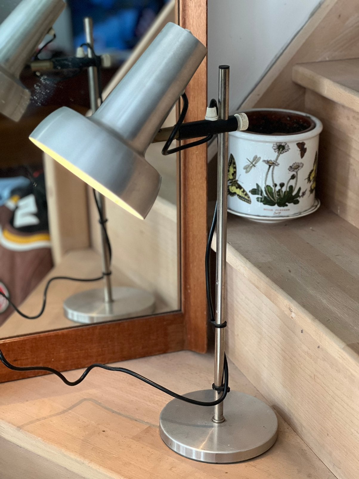 Vintage lamp uit de jaren 70, Ophalen