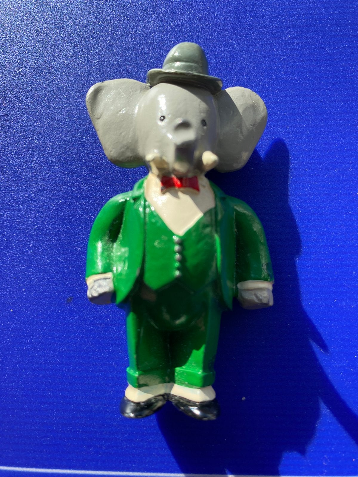 BABAR figurine métal, Enlèvement ou Envoi, Utilisé