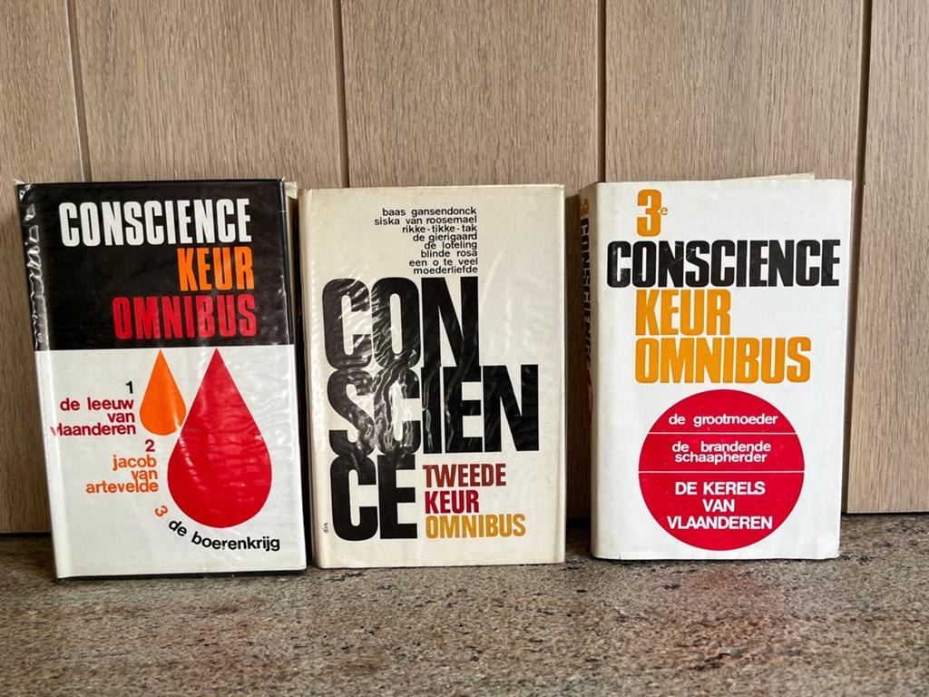 Conscience keur omnibus 1-2-3 in uitstekende staat, Boeken, Economie, Management en Marketing, Zo goed als nieuw, Ophalen