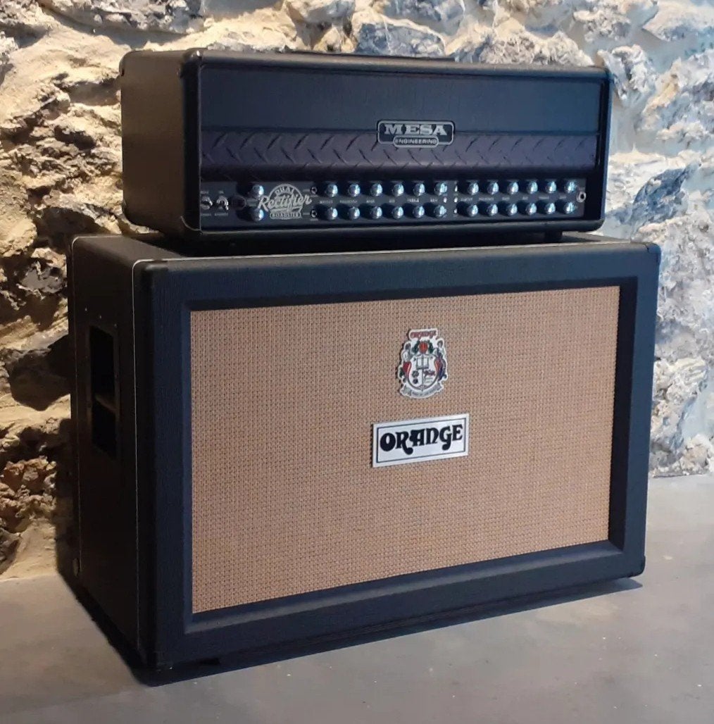 Mesa Boogie Dual Rectifier Roadster + Orange PPC212, Muziek en Instrumenten