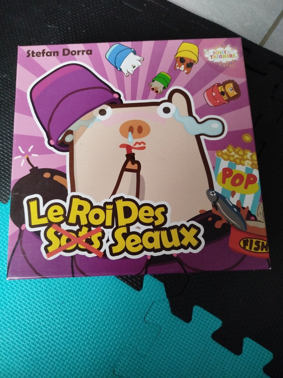 Le roi des seaux, Enlèvement ou Envoi