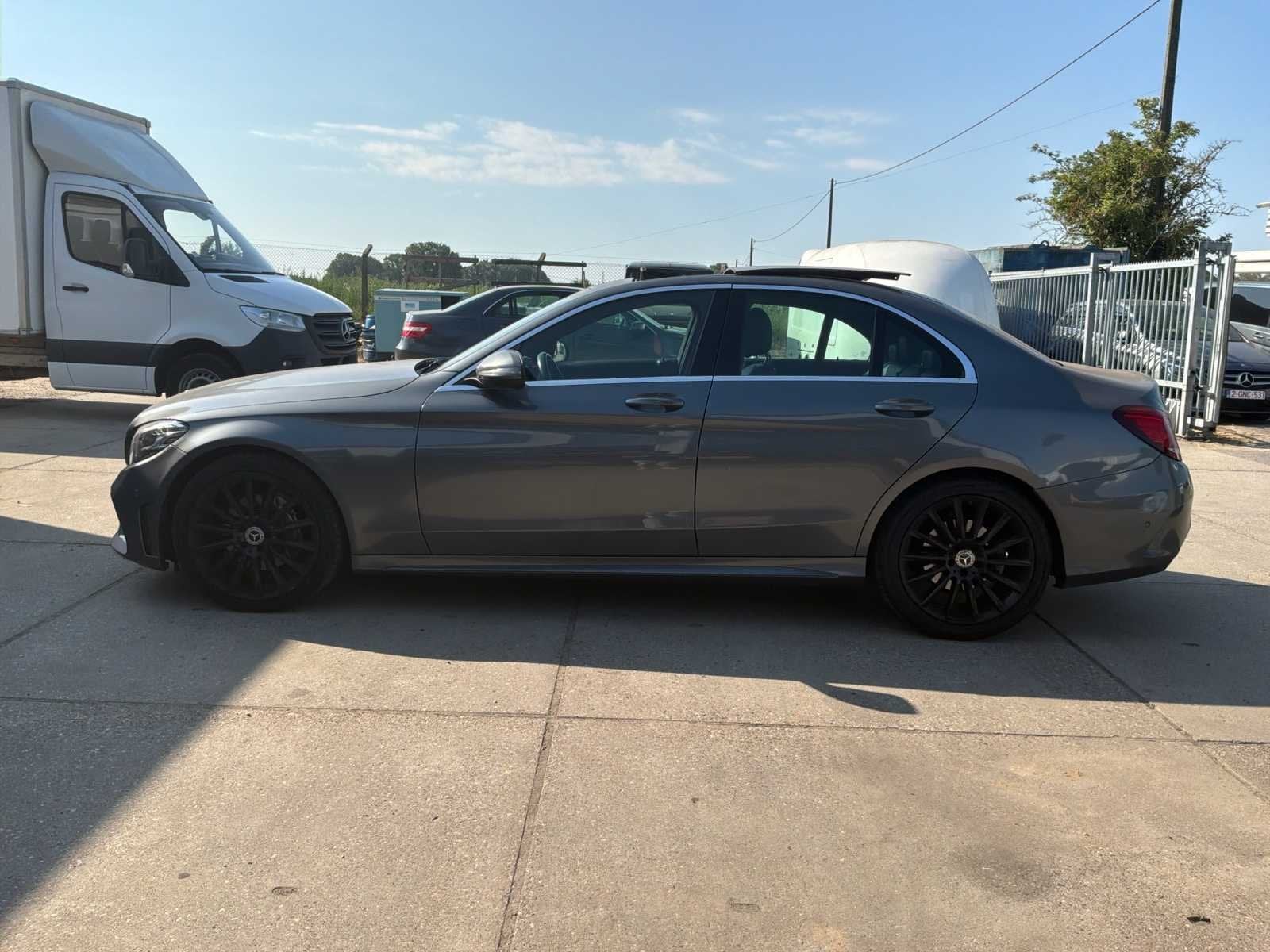 Mercedes-Benz C 220 Voiture Voyageurs 2019, Autos, Achat, Entreprise, Autre carrosserie, Diesel