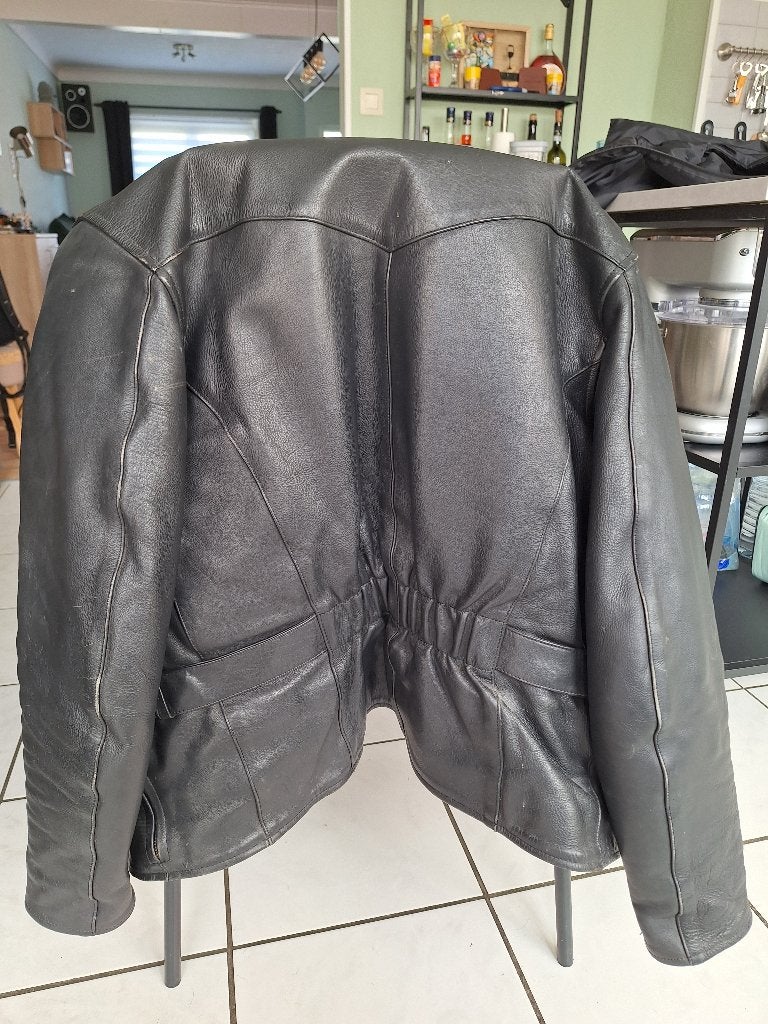 Lederen motojas, Motoren, Ophalen, Tweedehands, Heren, Jas | leer