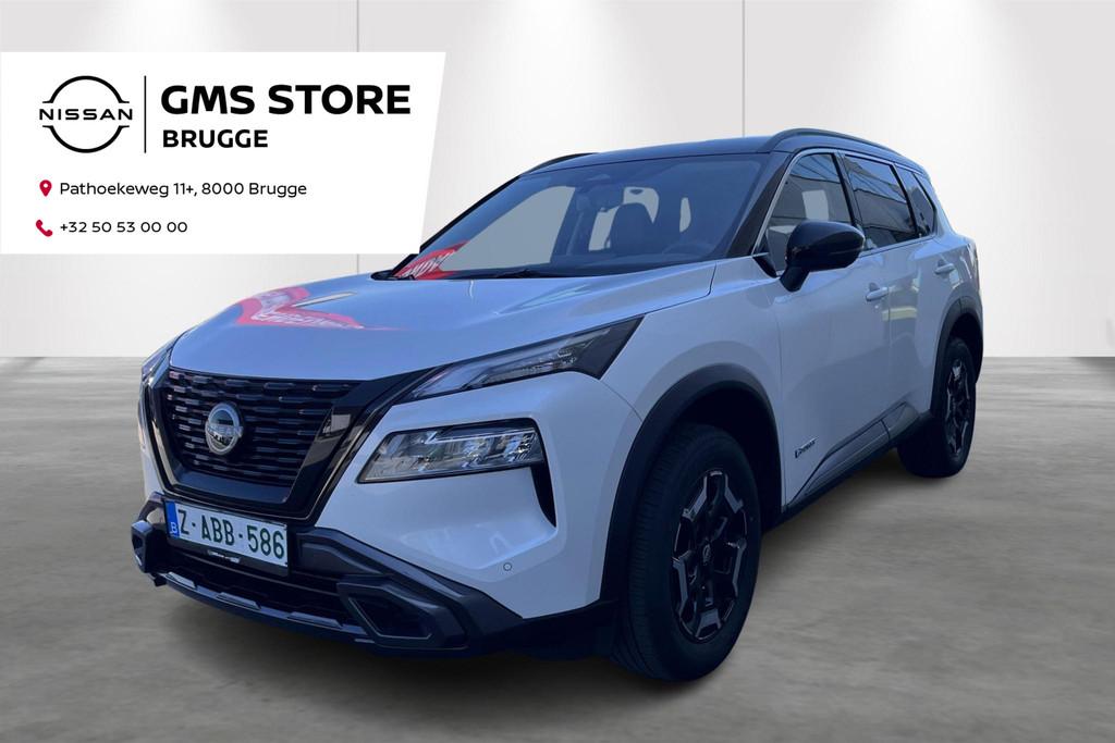 Nissan X-TRAIL e-POWER e-4ORCE 4WD N-Trek DIRECTIEWAGEN, Auto's, Automaat, Stof, 213 pk, 157 kW