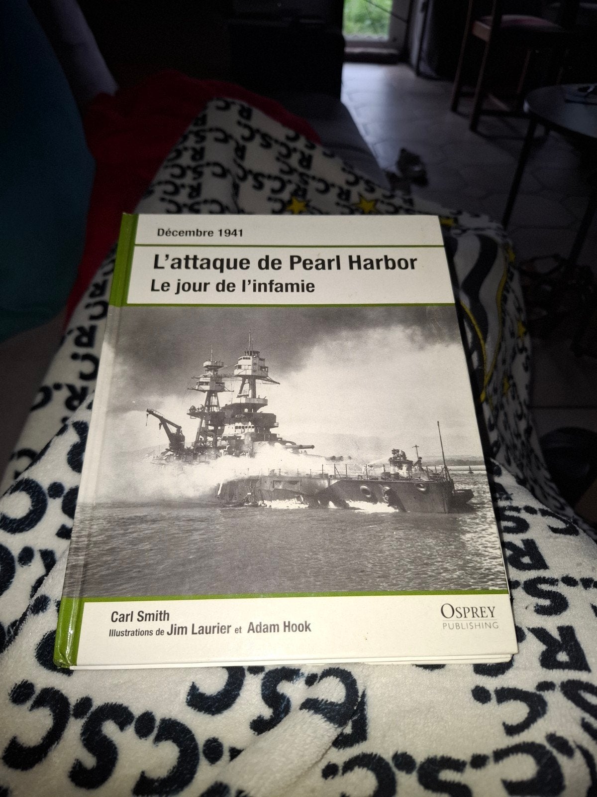 l'attaque de pearl harbor, Livres, Enlèvement ou Envoi