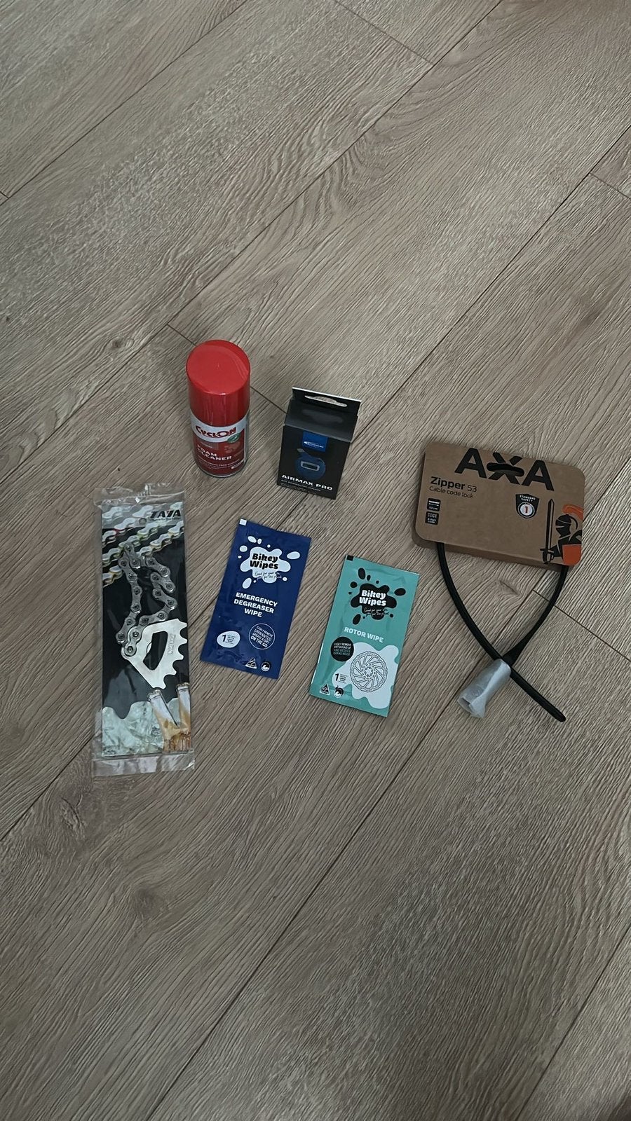 Lot accessoires velo, Enlèvement, Neuf, Homme ou Femme