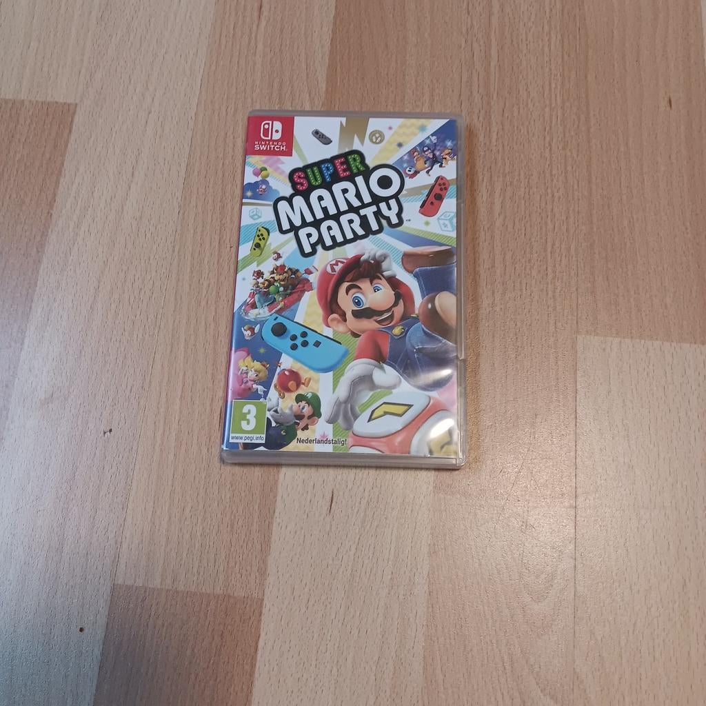 Super Mario Party Nintendo Switch, Ophalen