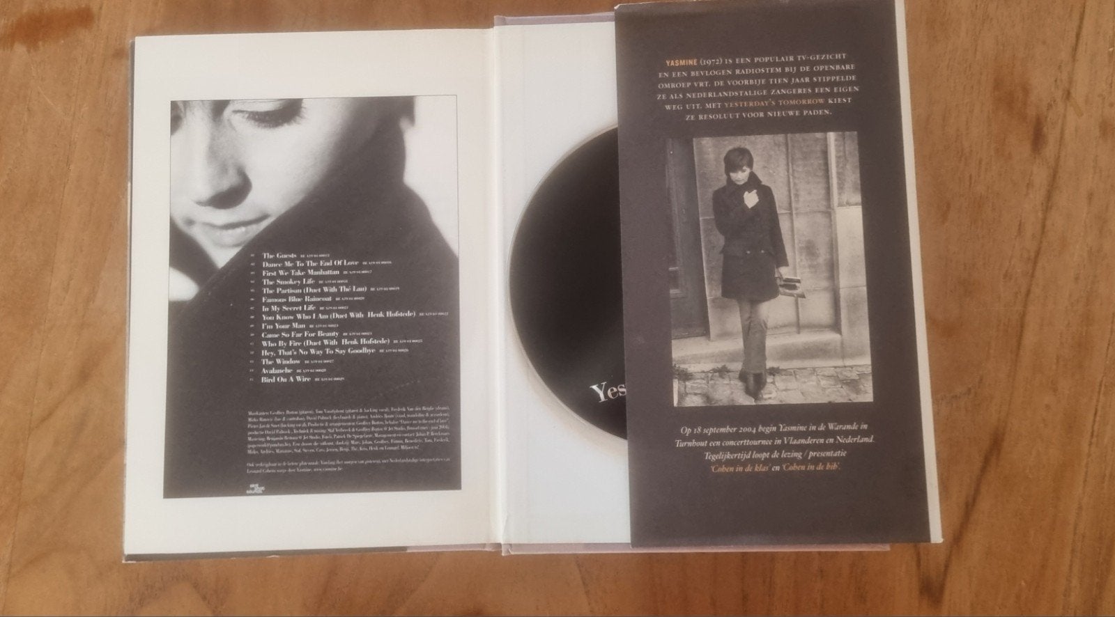 Leonard Cohen-Marc Hendrickx-Yasmine, Livres, Enlèvement