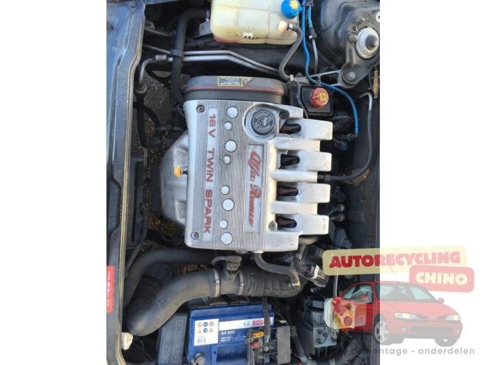 Moteur d'un Alfa Romeo 156, -, 3 mois de garantie, Utilisé, Alfa Romeo