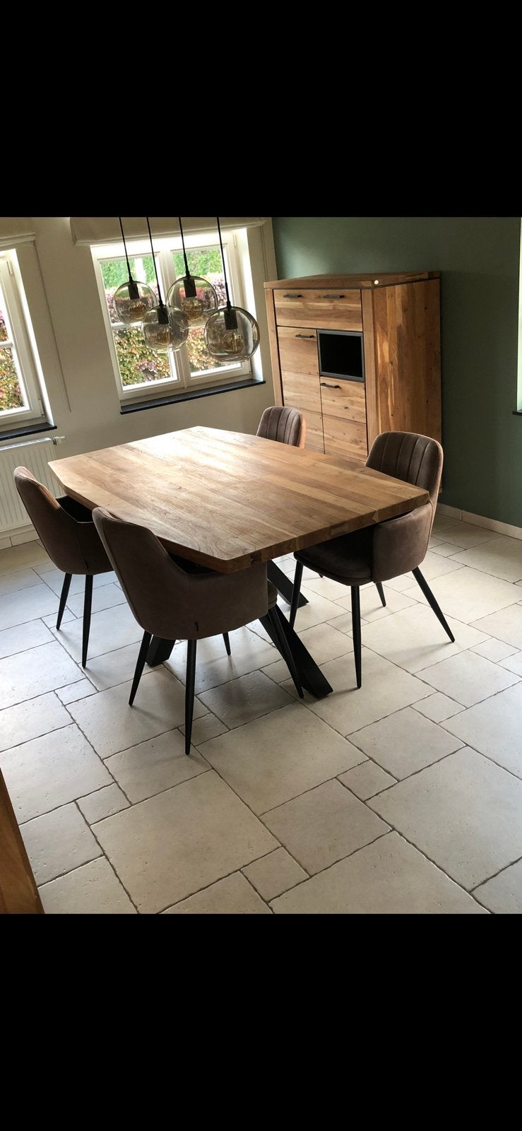 Henders en hazel tafel quebec collectie, Ophalen, Zo goed als nieuw