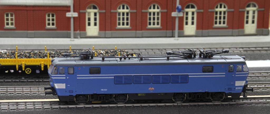 Vitrains 2173 DC 160.022  loc reeks 16 NMBS, Overige merken, Nieuw, Ophalen of Verzenden, Gelijkstroom