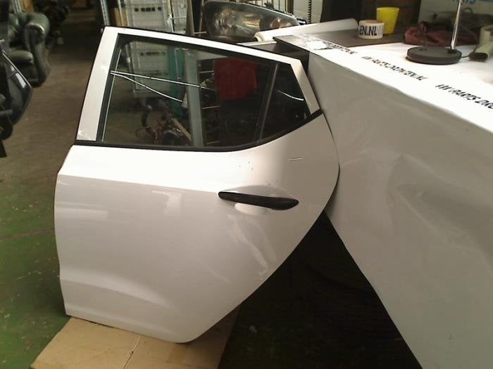 Portier 4Deurs links-achter van een Hyundai I10 (BMS), Gebruikt, -, Deur, -