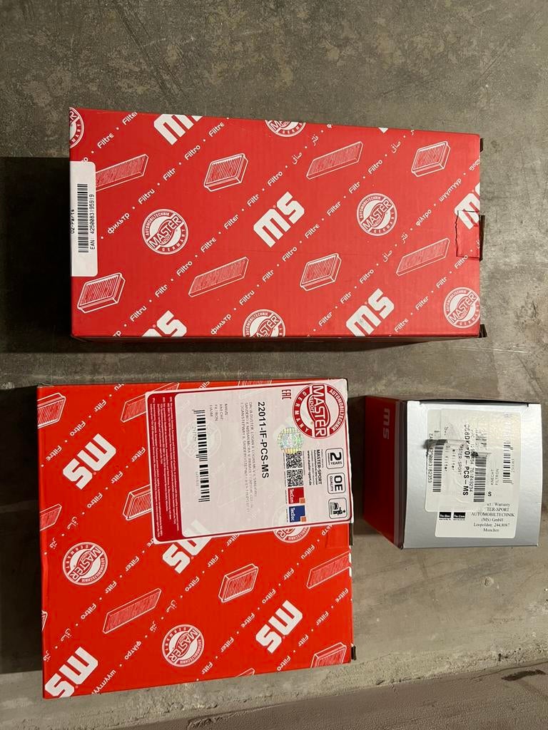 Set Filtre à huile/habitacle/Air/Renault/Dacia 0.9TCe90 neuf, Enlèvement, Renault