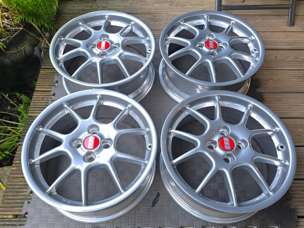 Siège Honda BBS RK 7x17 4x100 ET42 pour VW GTI G60 et plus p, Enlèvement ou Envoi, Jante(s)