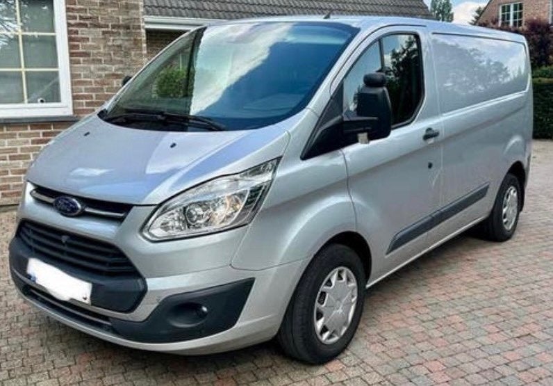 Ford Transit Custom, Auto's, Automaat, Stof, Euro 6, Diesel