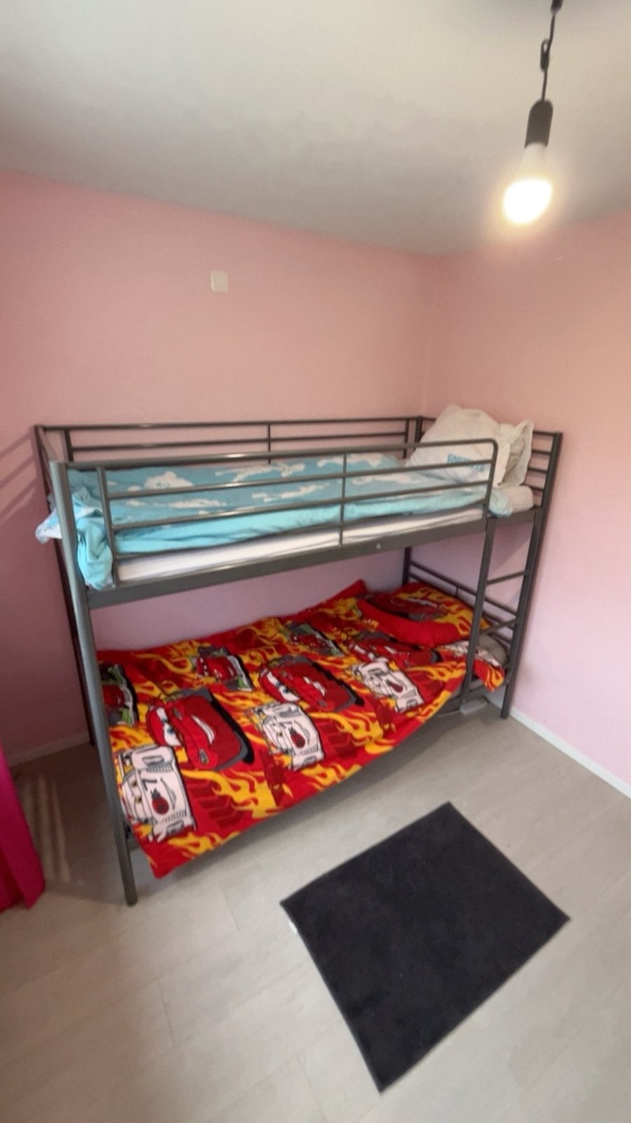 VOLLEDIG stapelbed!!, Kinderen en Baby's, Kinderkamer | Stapelbedden en Hoogslapers, Zo goed als nieuw, Ophalen of Verzenden