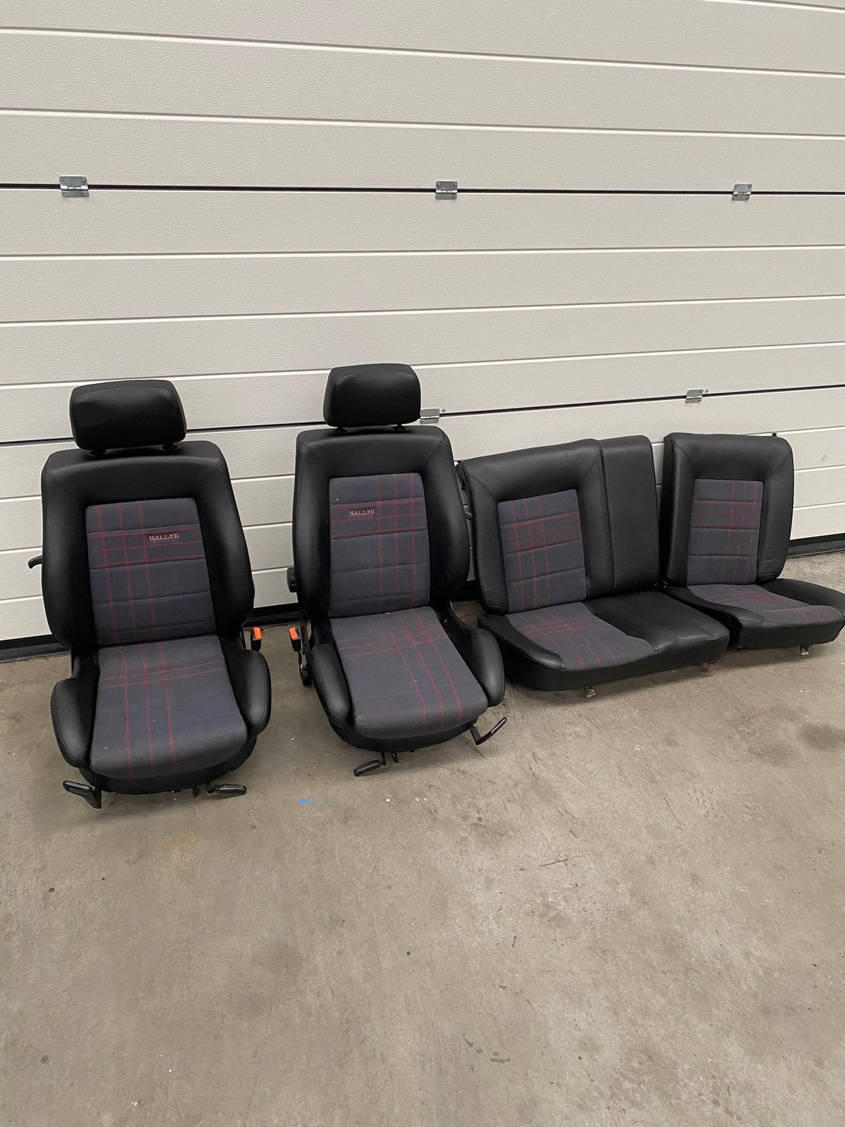 Golf rallye interieur, Ophalen