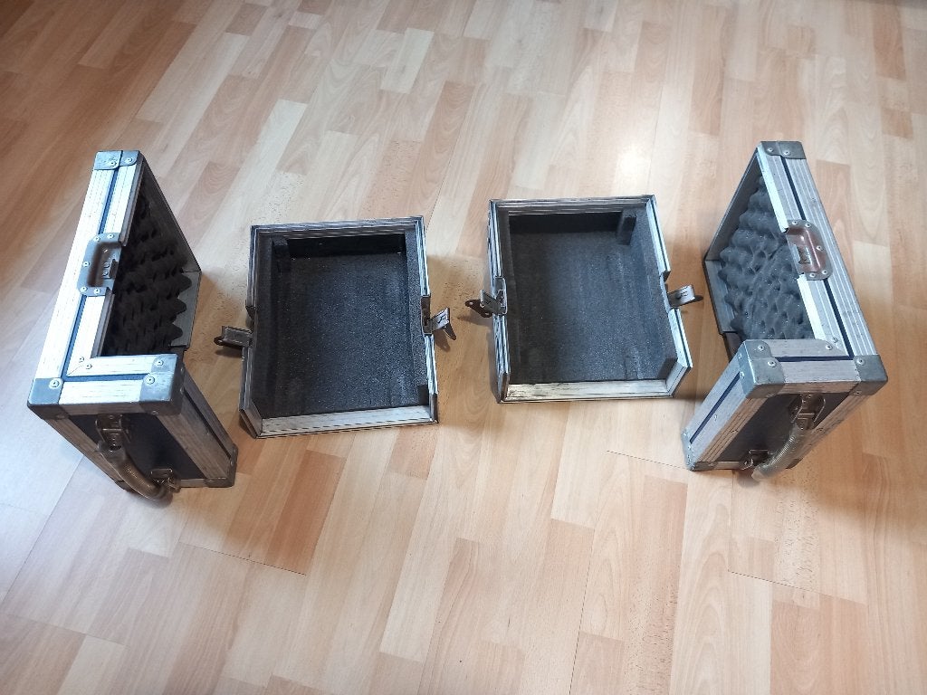 2 Flight cases pour pioneer CDJ400 CDJ350 CDJ100S, Musique & Instruments, Enlèvement ou Envoi, Utilisé, Platine, Pioneer