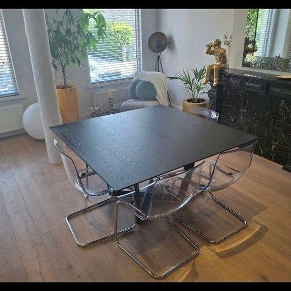 Table en chêne pour 8 personnes, Enlèvement