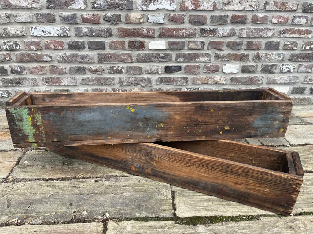 Amerikaanse houten munitiekistjes., Ophalen, Kist of Geocache