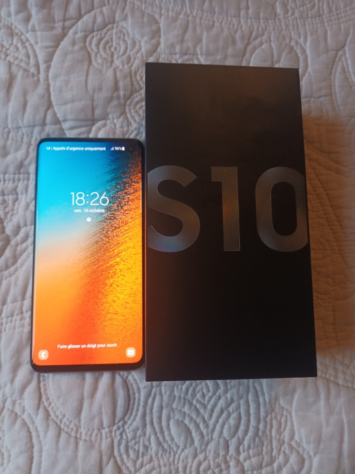 Samsung s10, Comme neuf, Enlèvement, Sans abonnement, Sans simlock