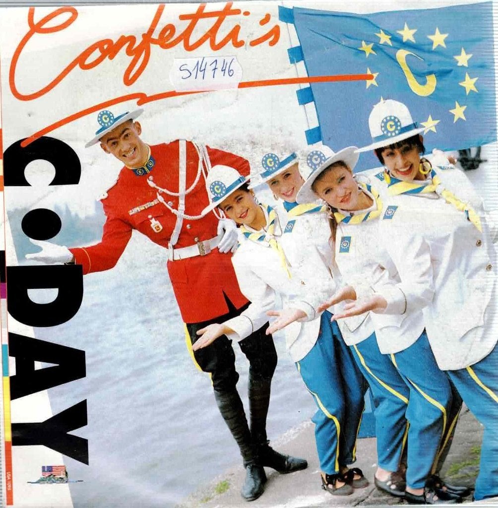 Vinyl, 7"  /  Confetti's – CDay, CD & DVD, Vinyles | Autres Vinyles, Enlèvement ou Envoi, 1980 - 1989, Autres formats