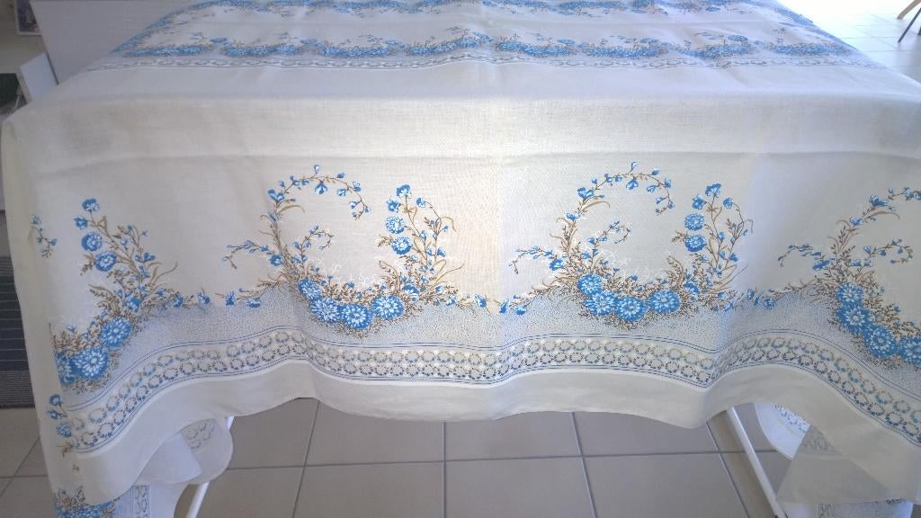 Nieuw tafelkleed/ katoen / linnen, Huis en Inrichting, Ophalen of Verzenden, Nieuw, Rechthoek