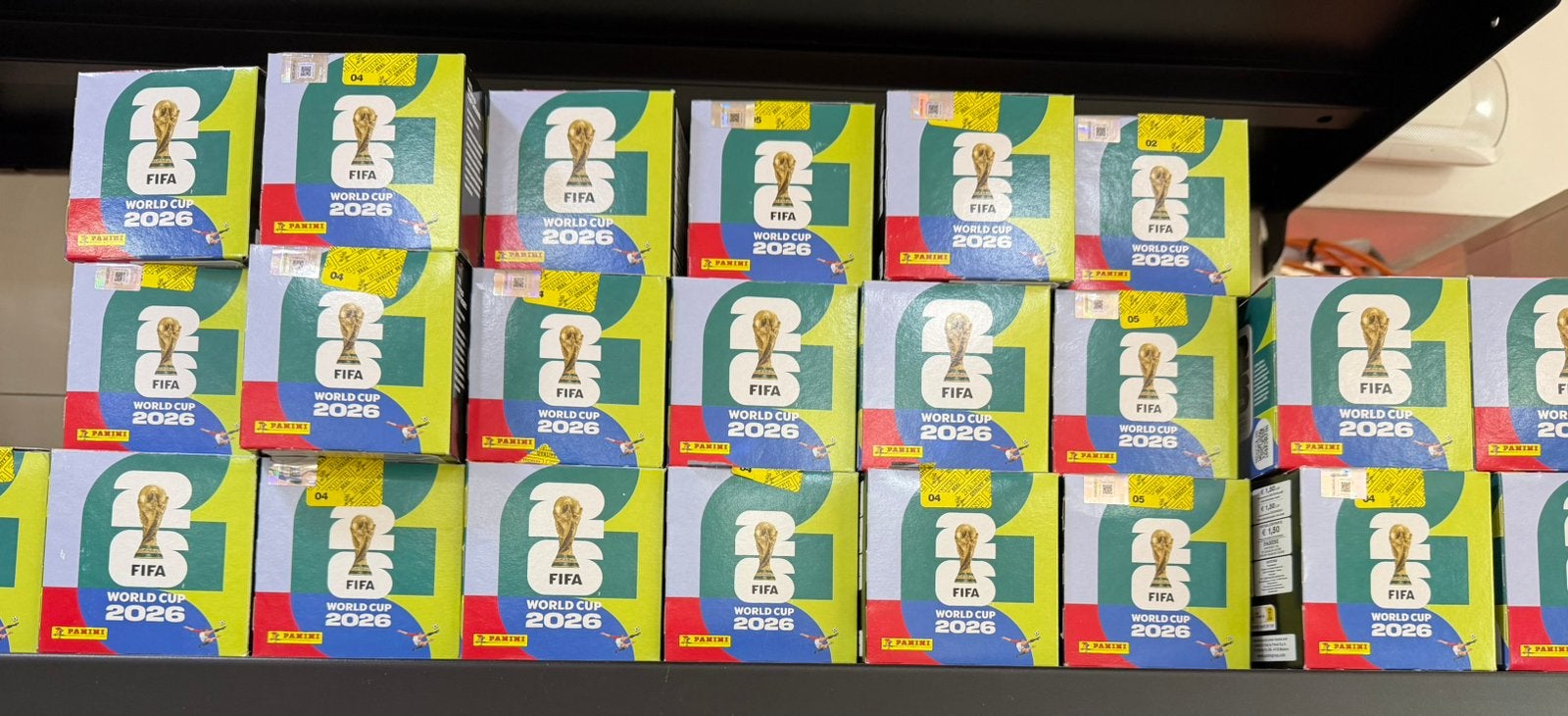 Panini coupe du monde 2026 neuf scellé, Collections, Enlèvement ou Envoi, Neuf