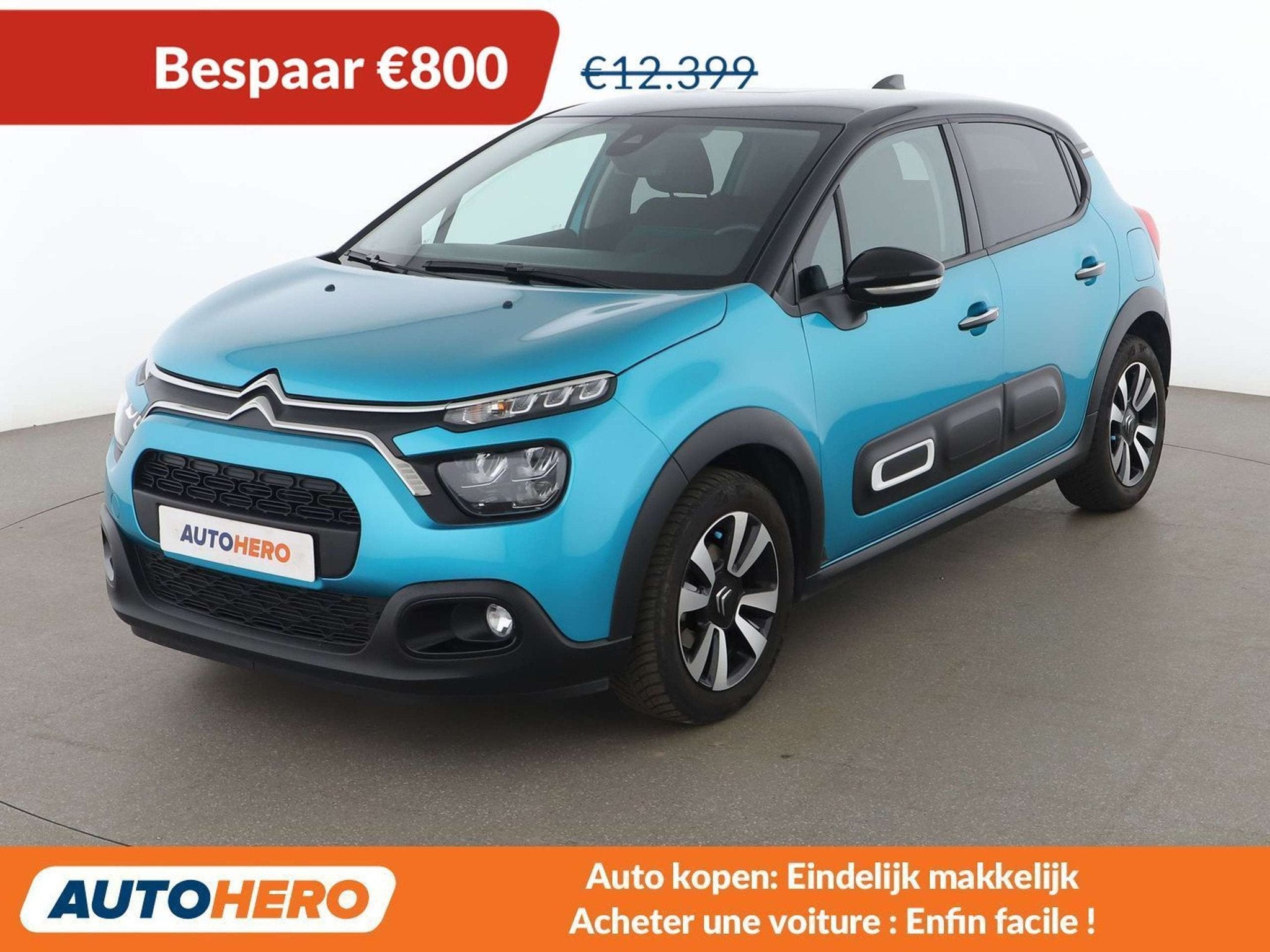 Citroën C3 1.2 PureTech Shine, Achat, Euro 6, 82 ch, 5 portes