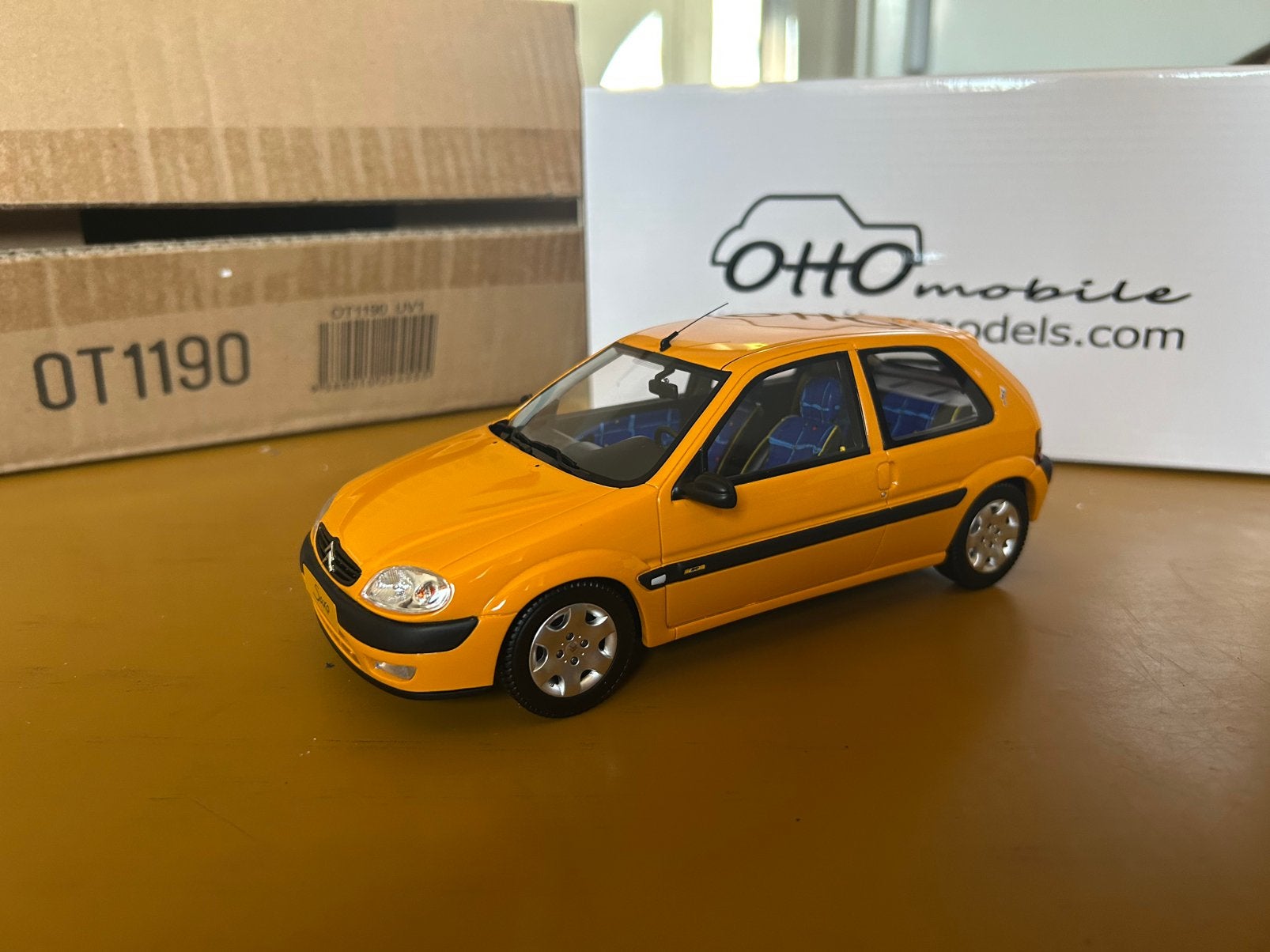 Citroen saxo otto, Ophalen, Zo goed als nieuw, OttOMobile