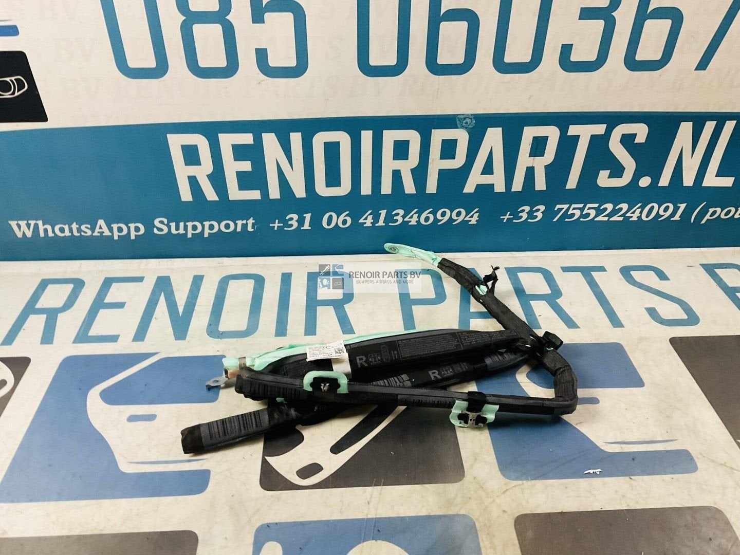Hemelairbag Audi A3 RS3 S3 8V RV 8V4880742A Dakairbag 3-A5-5, -, Utilisé, -, Enlèvement ou Envoi