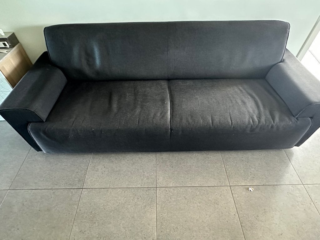 Zetel  Gratis, Huis en Inrichting, Ophalen, Gebruikt, Overige maten, 75 tot 100 cm