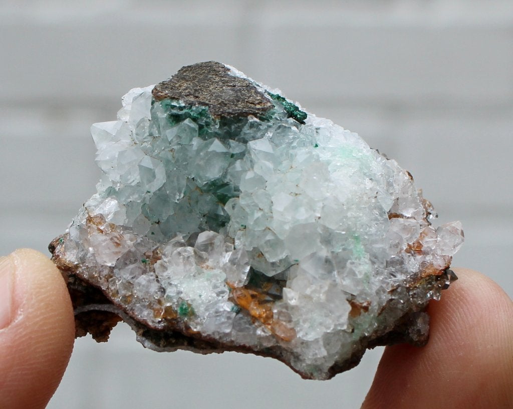 MALACHITE et QUARTZ de KOLWEZI au CONGO, Enlèvement ou Envoi, Minéral