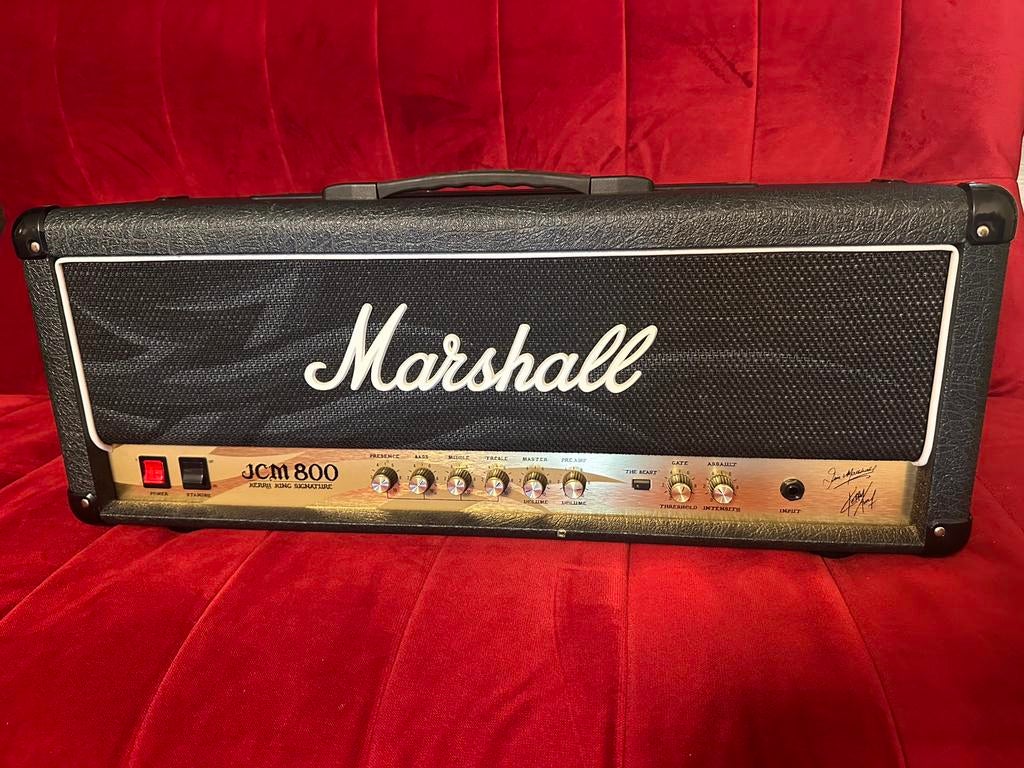 Marshall JCM800 Kerry King signature amp, Musique & Instruments, Amplis | Basse & Guitare, Enlèvement, Comme neuf