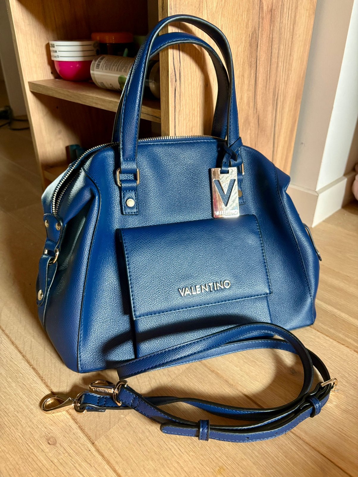 Valentino handtas, Verzenden, Zo goed als nieuw